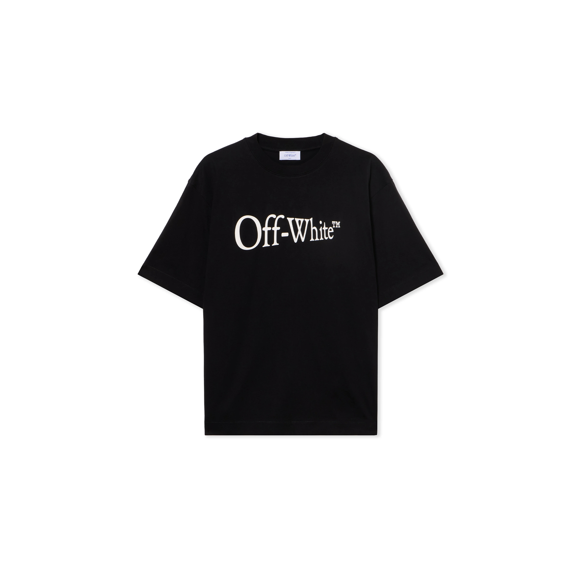 OFF-WHITE RUN ARROW SKATE LOGO T-SHIRT OMAA120F25JER00F1001